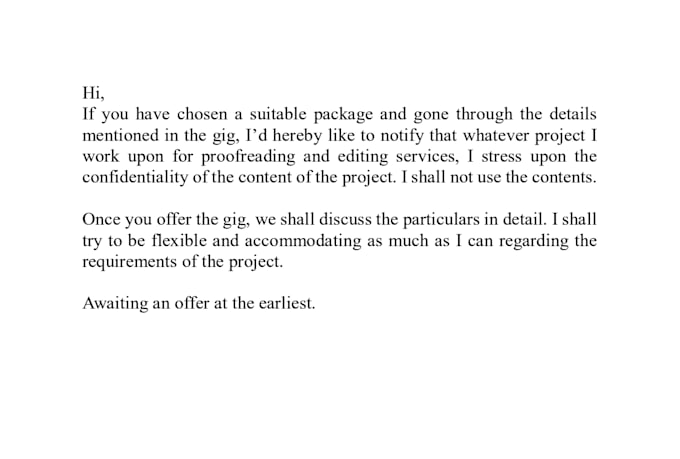 proofread and edit documents